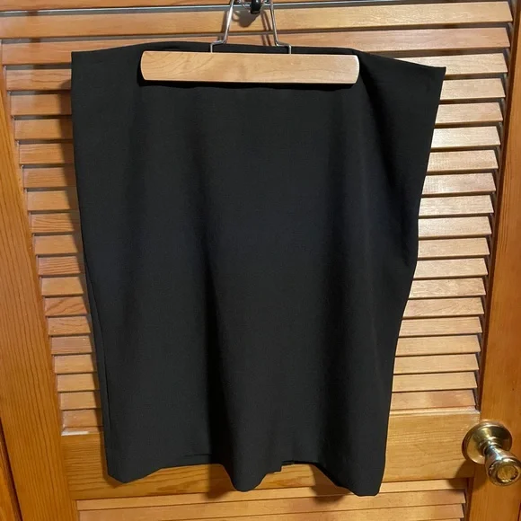 MM LaFleur pencil skirt olive size 6 - Picture 5 of 10